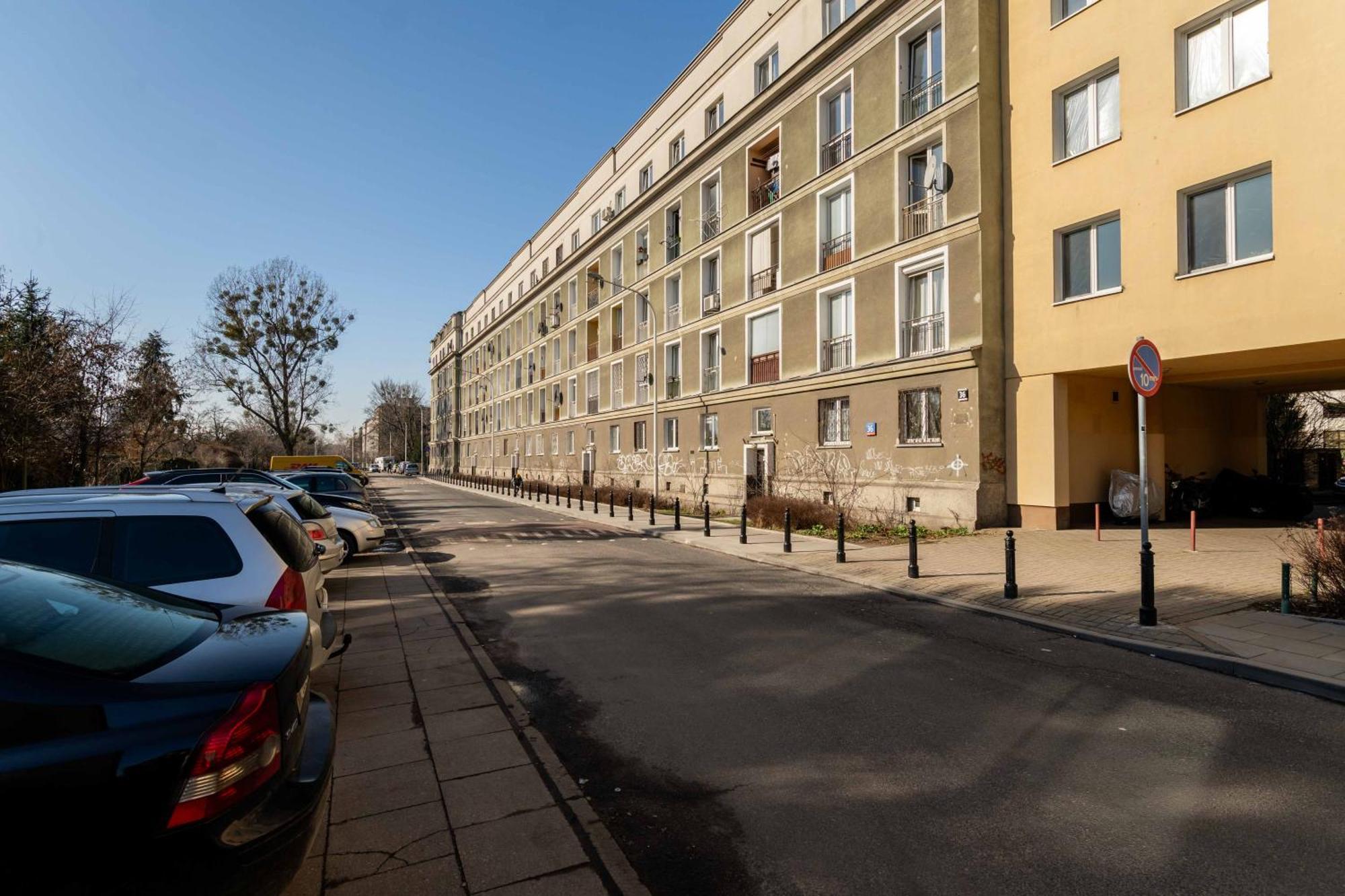 Jonagold Apartment Metro Raclawicka Warsaw Exterior photo